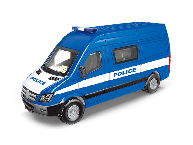 1:72 Slide Alloy Police Car Series