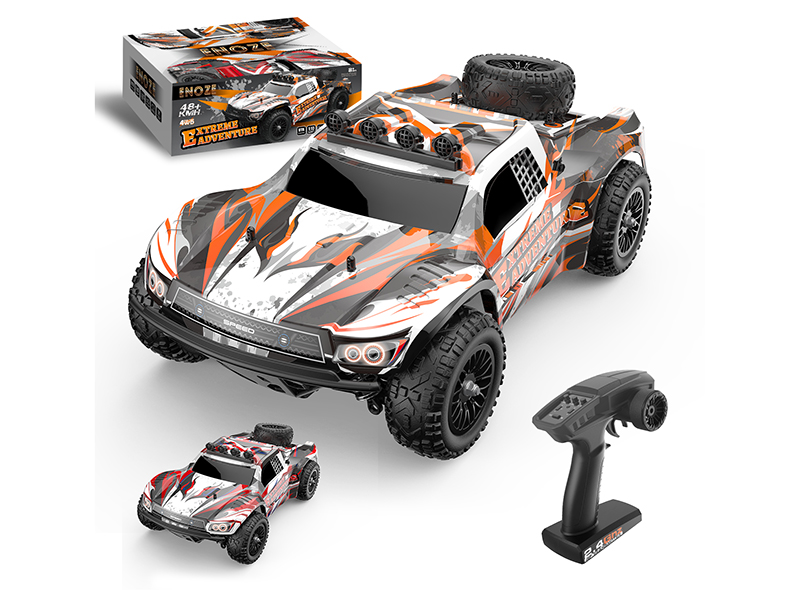 2.4G 1:10 Remote Control 4WD Brushless Off-Road Vehicle