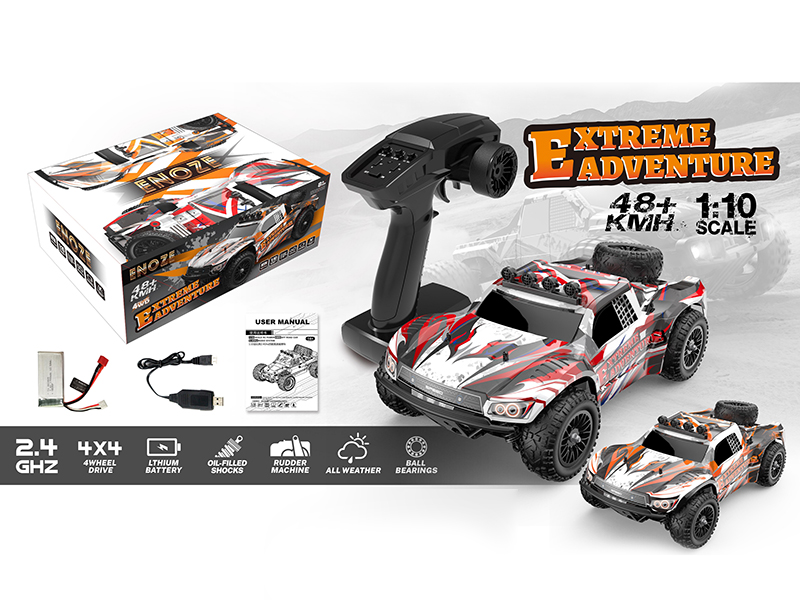 2.4G 1:10 Remote Control 4WD High-Speed Off-Road Truck