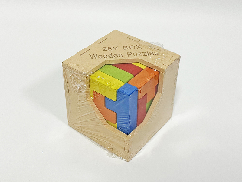 Wooden Puzzle Box