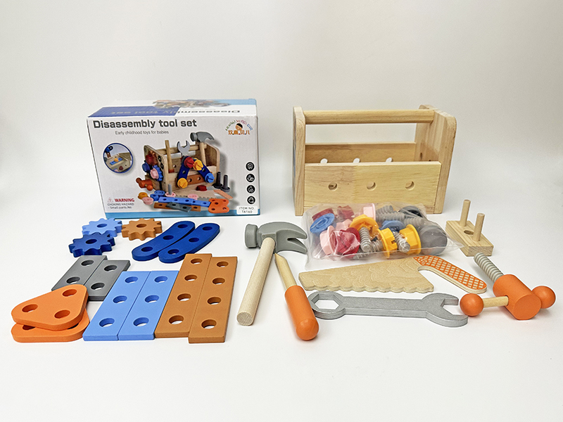 Wooden Toys Nut Disassembly Tool Set
