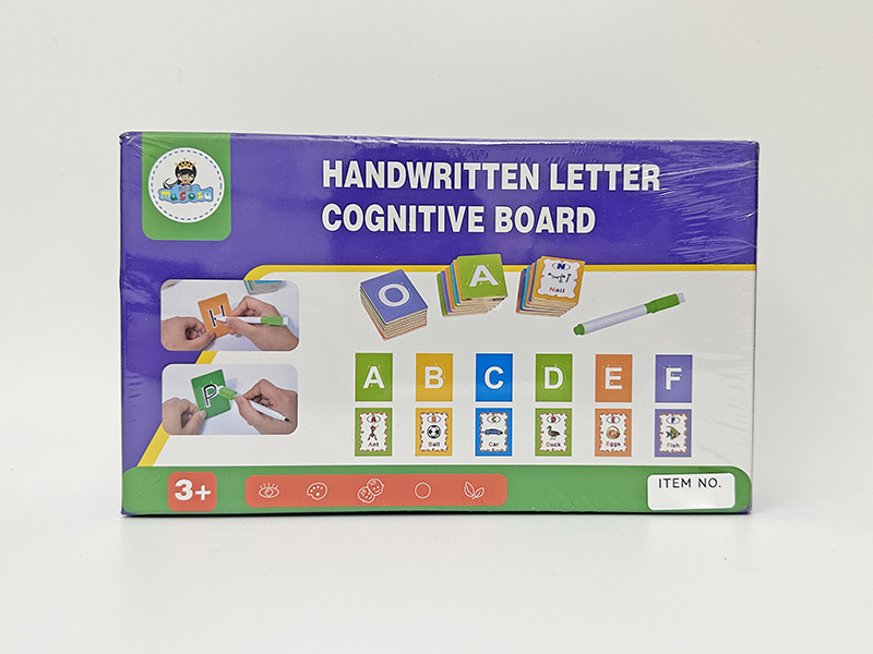 Wooden Handwritten Letter Cognitive Board