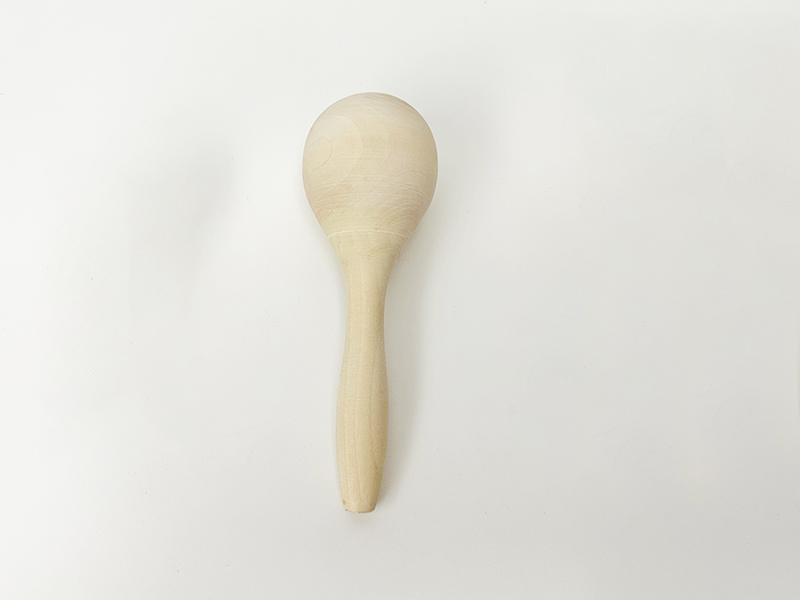 Wooden Sand Hammer(Medium)