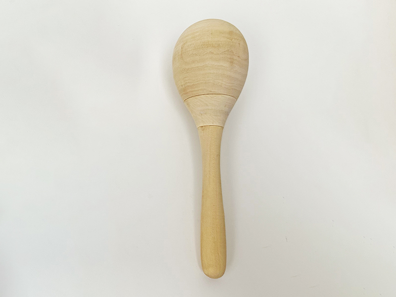 Wooden Sand Hammer(Large)