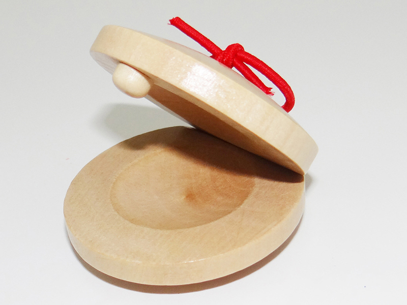 Wooden Castanets