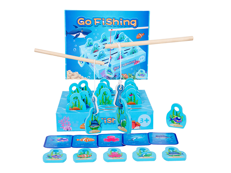 Wooden Fishing Toys