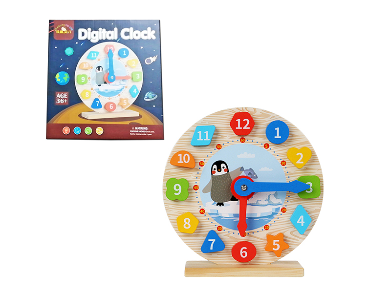 Wooden Digital Clock