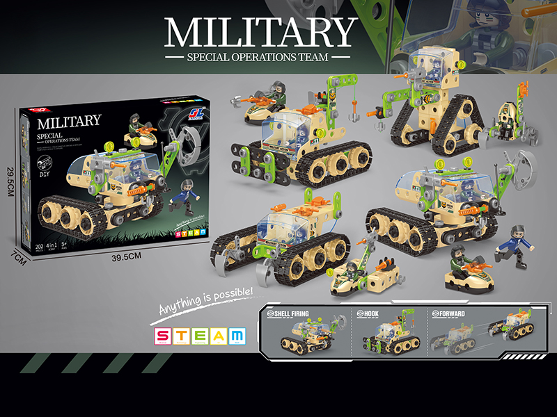 DIY Assembly Building Blocks(202PCS)