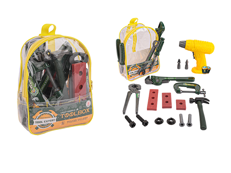 Electric Tools Set (Not Included Batteries)21pcs