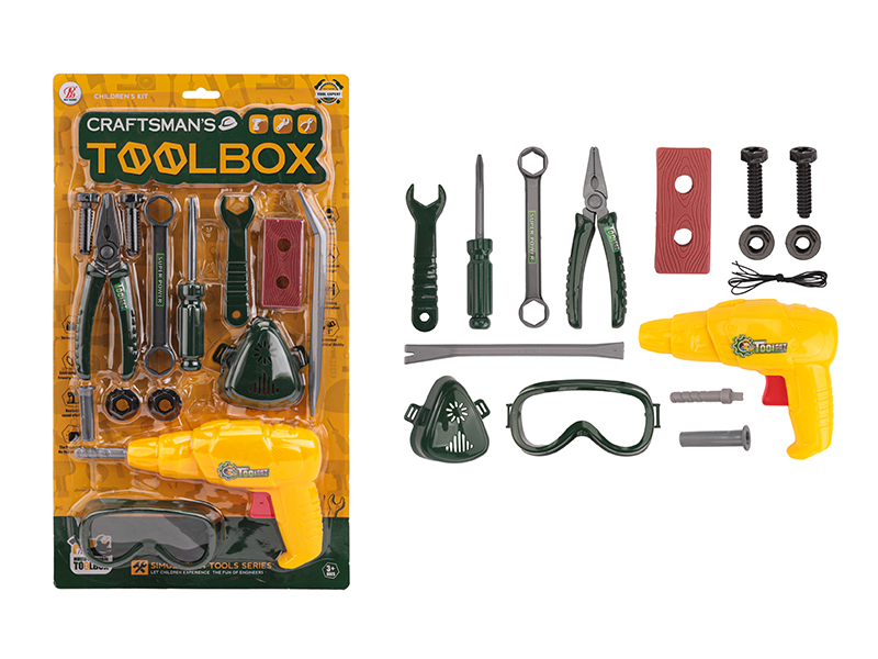 Tools Set 16pcs