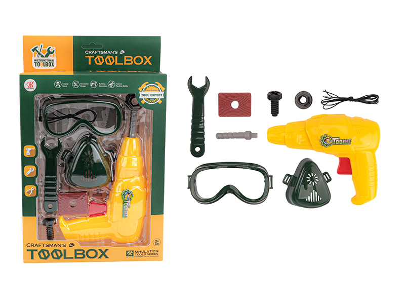 Tools Set 9pcs
