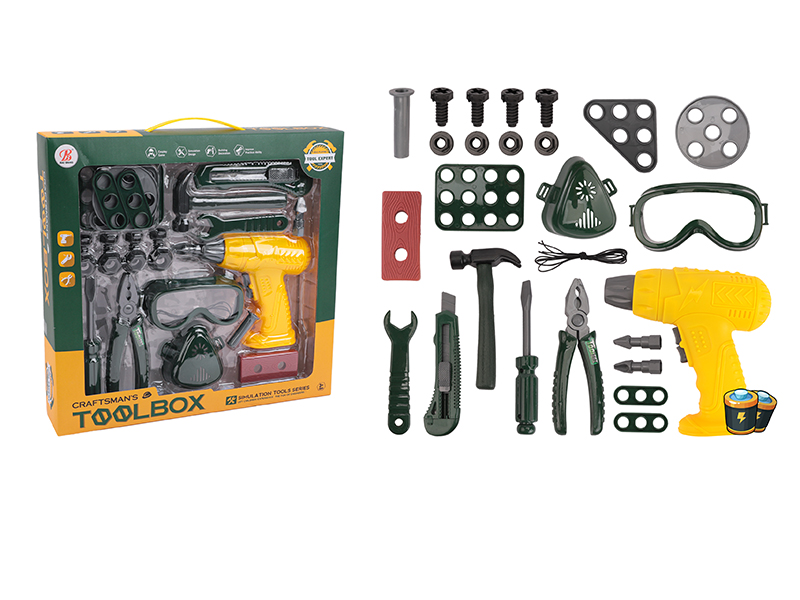 Electric Tools Set (Not Included Batteries)26pcs