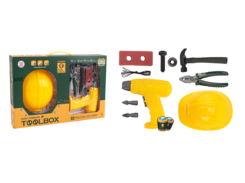 Electric Tools Set (Not Included Batteries)10pcs