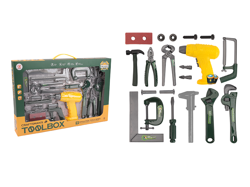 Electric Tools Set (Not Included Batteries)20pcs