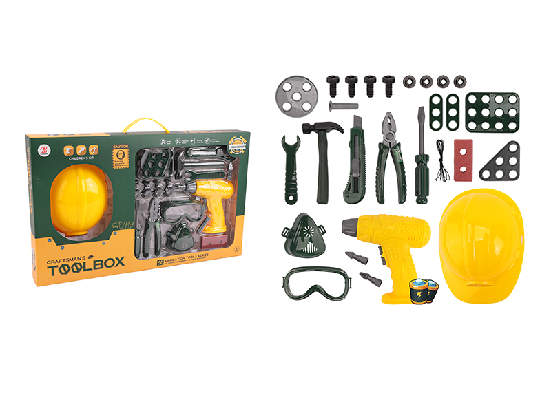 Electric Tools Set (Not Included Batteries)27pcs