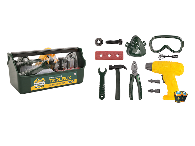 Electric Tools Set (Not Included Batteries)12pcs