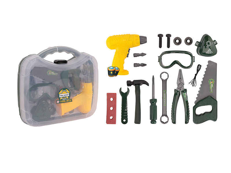 Electric Tools Set (Not Included Batteries)18pcs