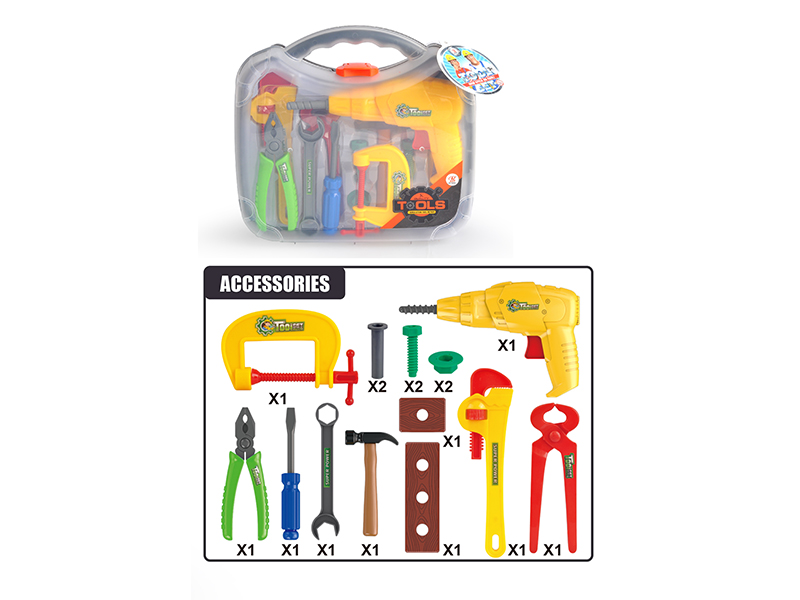 Tools Set 16pcs