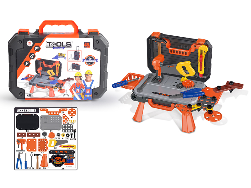 Suitcase Tools Set 49pcs