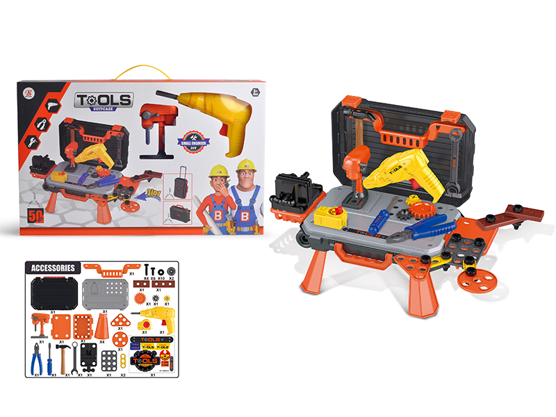 Suitcase Tools Set 50pcs