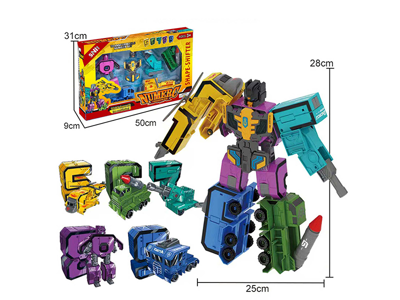 Numbers Deformation Toys(5-9)