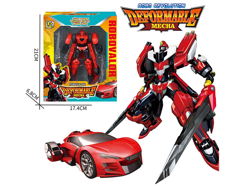 Robo Revolution Deformable Mecha 1PCS