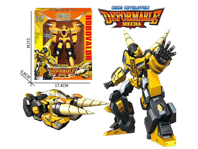 Robo Revolution Deformable Mecha 1PCS