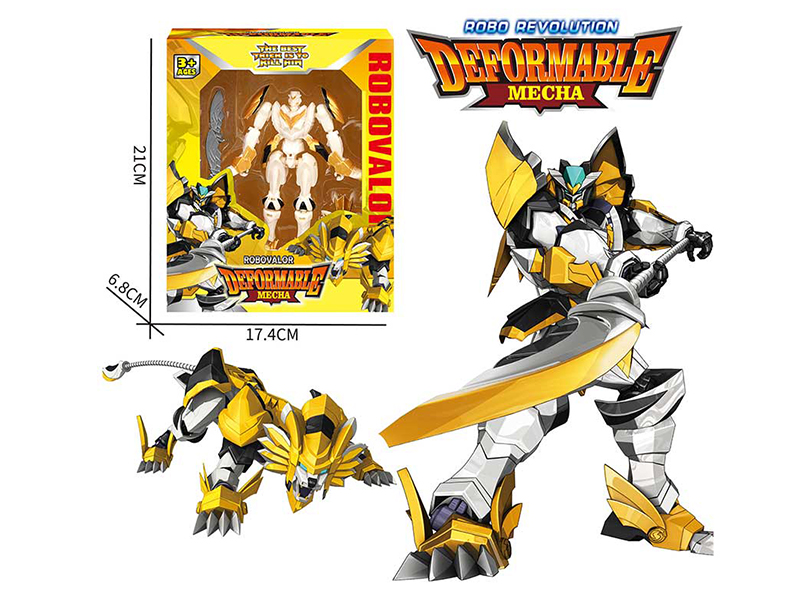 Robo Revolution Deformable Mecha 1PCS