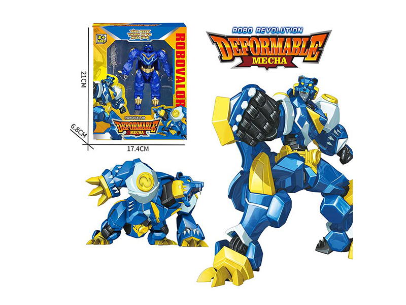 Robo Revolution Deformable Mecha 1PCS
