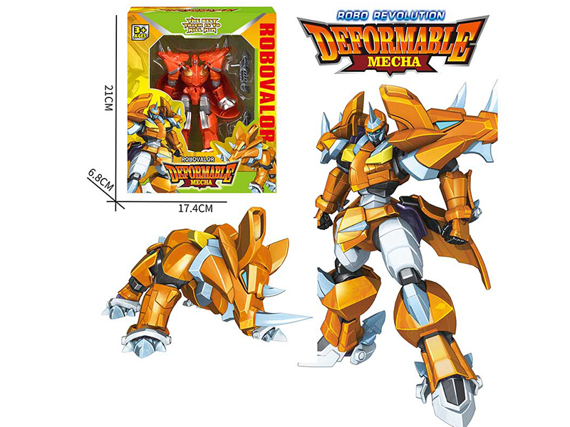 Robo Revolution Deformable Mecha 1PCS
