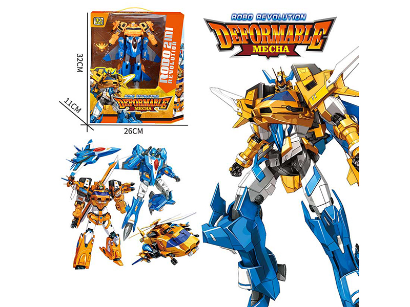Robo Revolution Deformable Mecha 2PCS