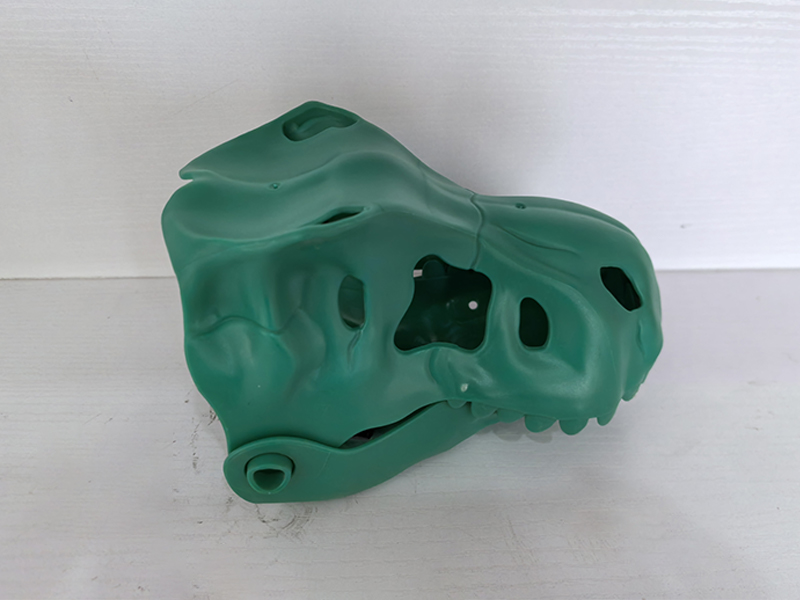 Dinosaur Head Beach Mold