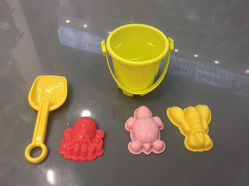 Round Bucket Ocean Beach Set 5PCS