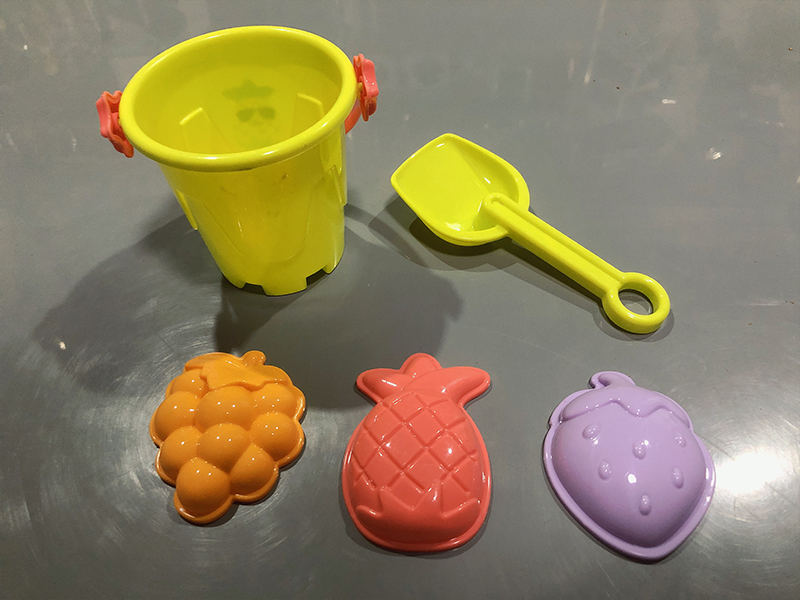 Round Bucket Beach Set 5PCS