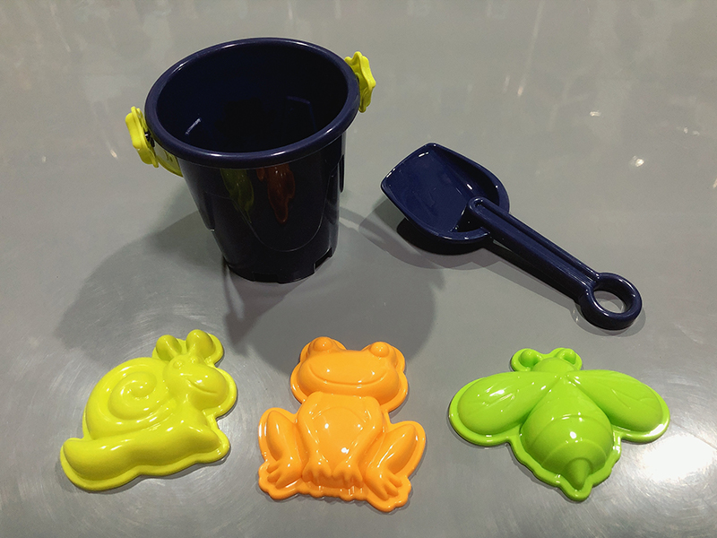 Round Bucket Beach Set 5PCS