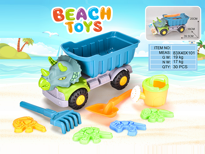 8PCS Beach Buggy Toy