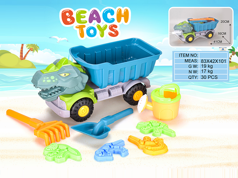 8PCS Beach Buggy Toy