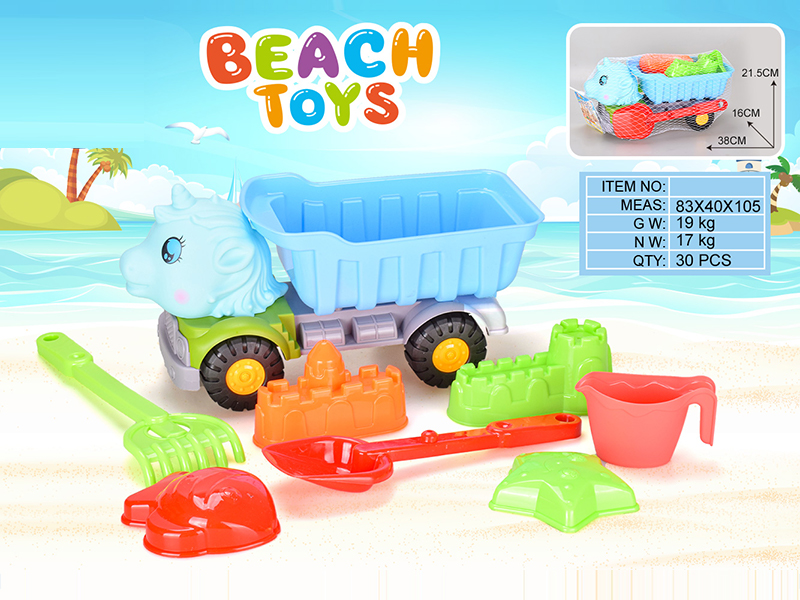 8PCS Beach Buggy Toy