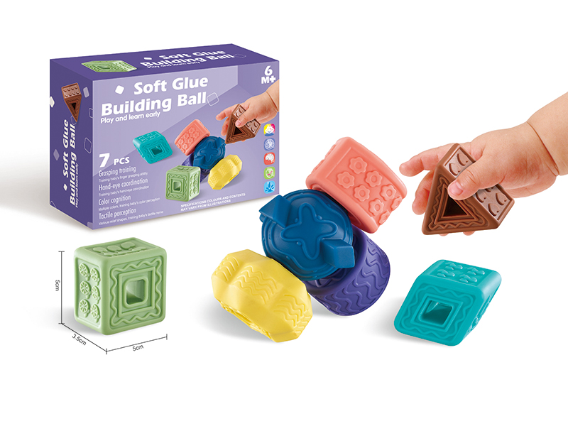 Soft Plastic Building Blocks