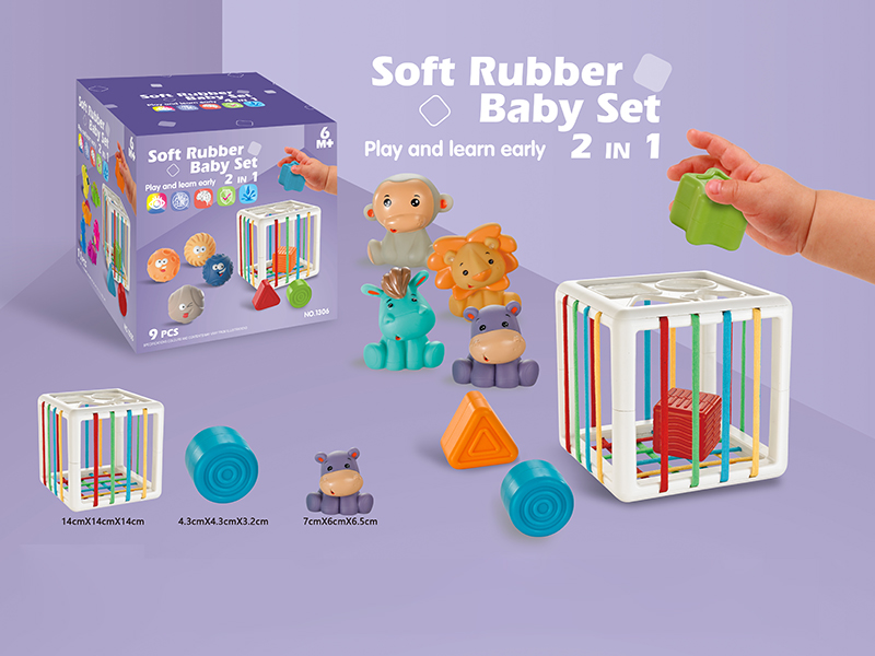 Soft Glue Baby Set 2 In 1