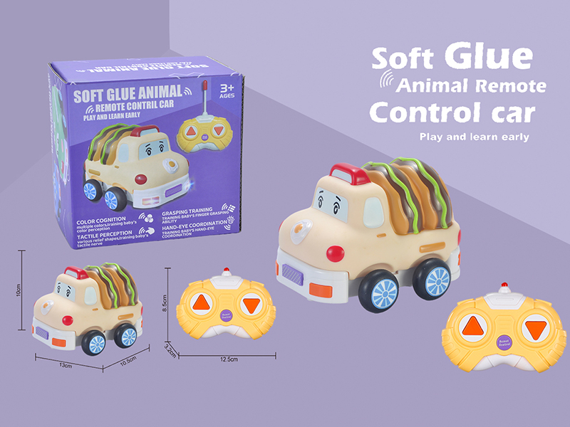 2.4G Remote Control Vinyl Burger Truck(With Lights And Music)