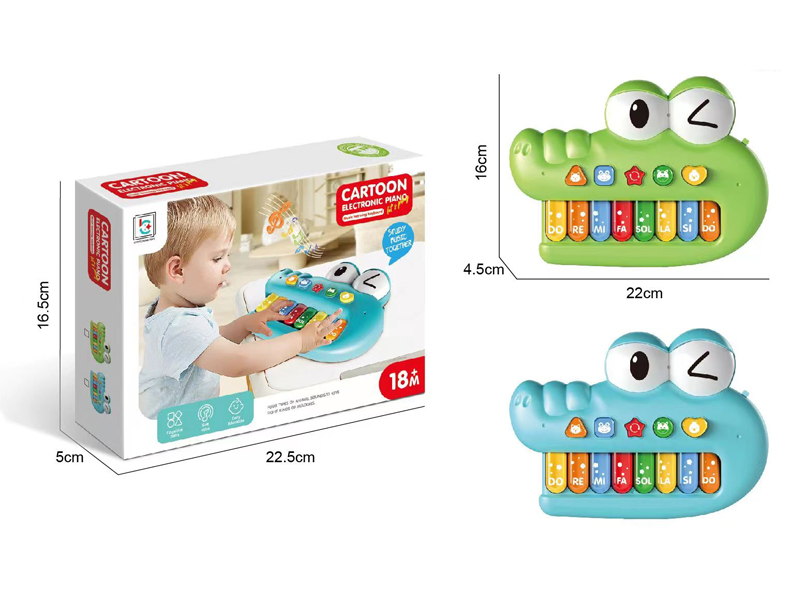 Crocodile Electronic Organ