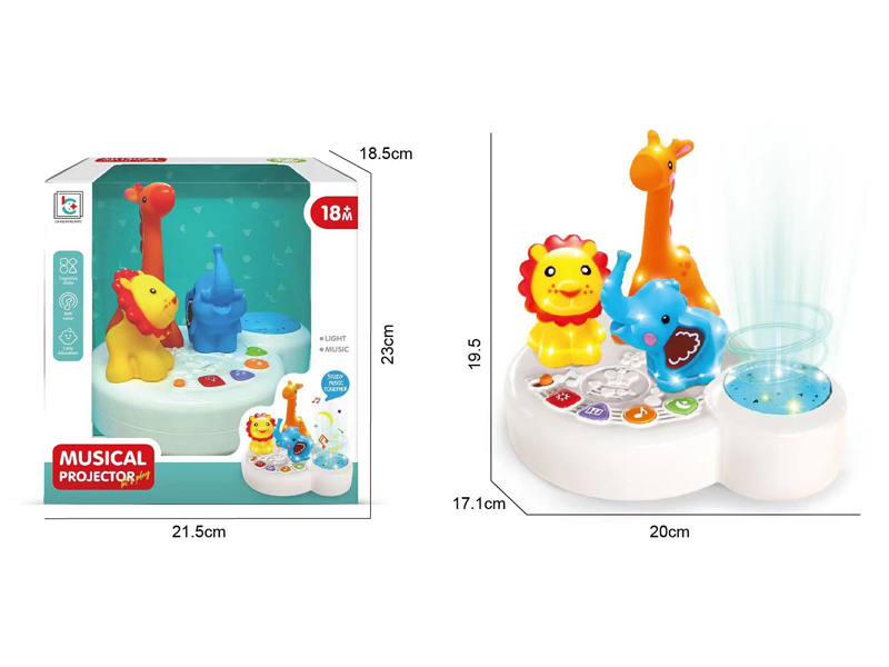 Projection Light With Music