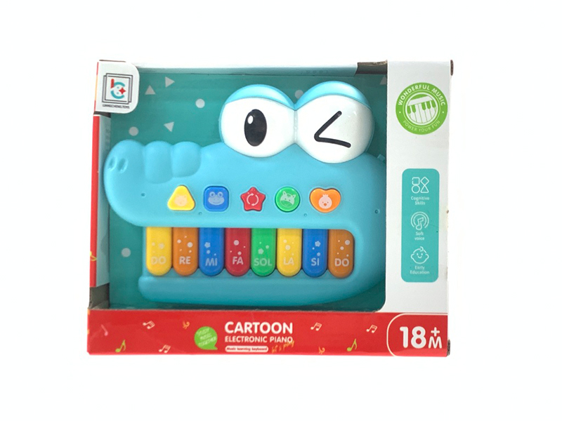 Crocodile Electronic Organ