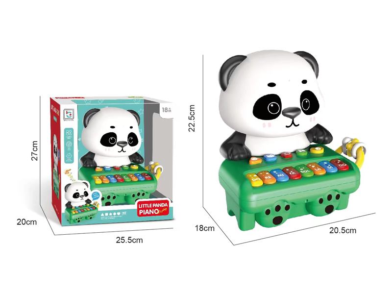 Cartoon Panda Electronic Organ