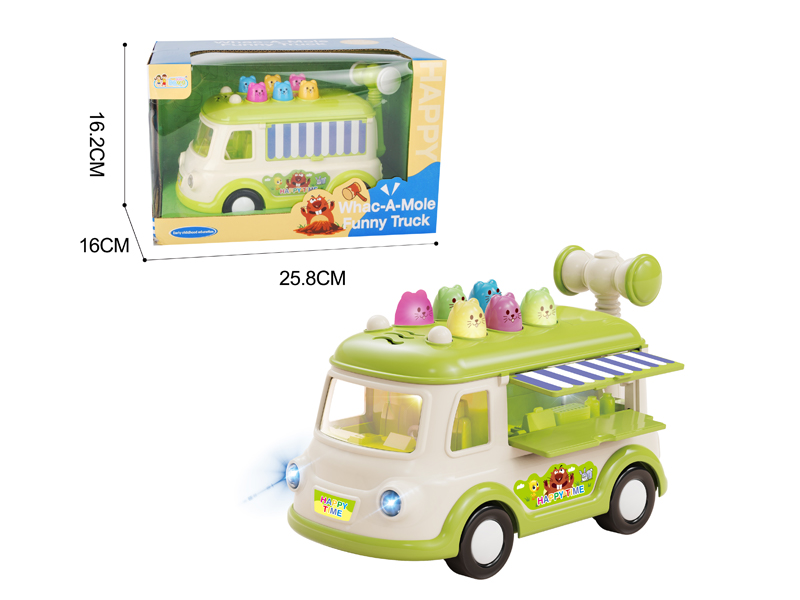 Groundhog Cart With Music