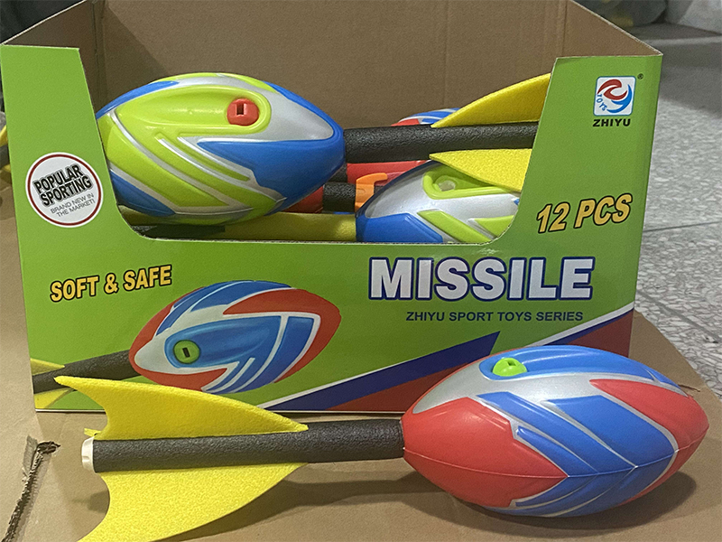 12PCS PU Torpedo Missile