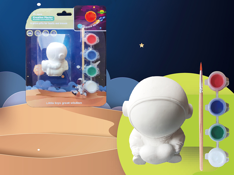 Creative Plaster DIY Painting Set - Astronaut