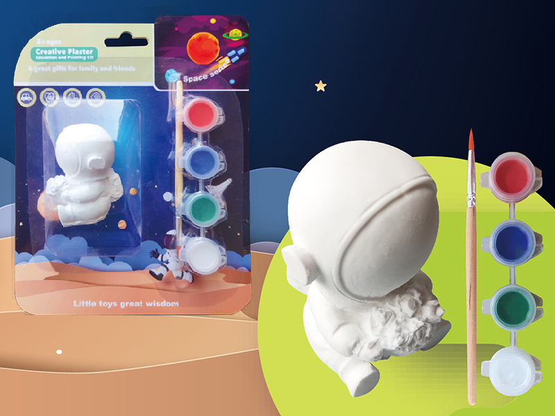 Creative Plaster DIY Painting Set - Astronaut