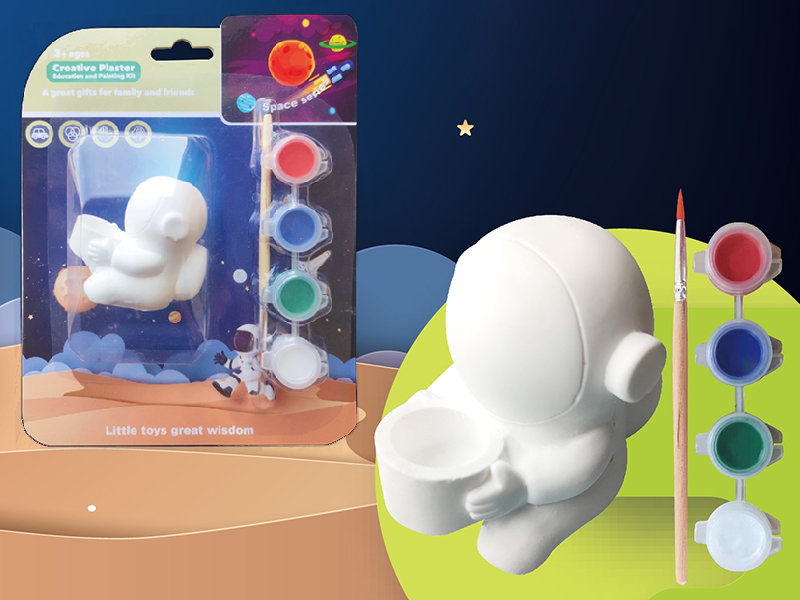 Creative Plaster DIY Painting Set - Astronaut